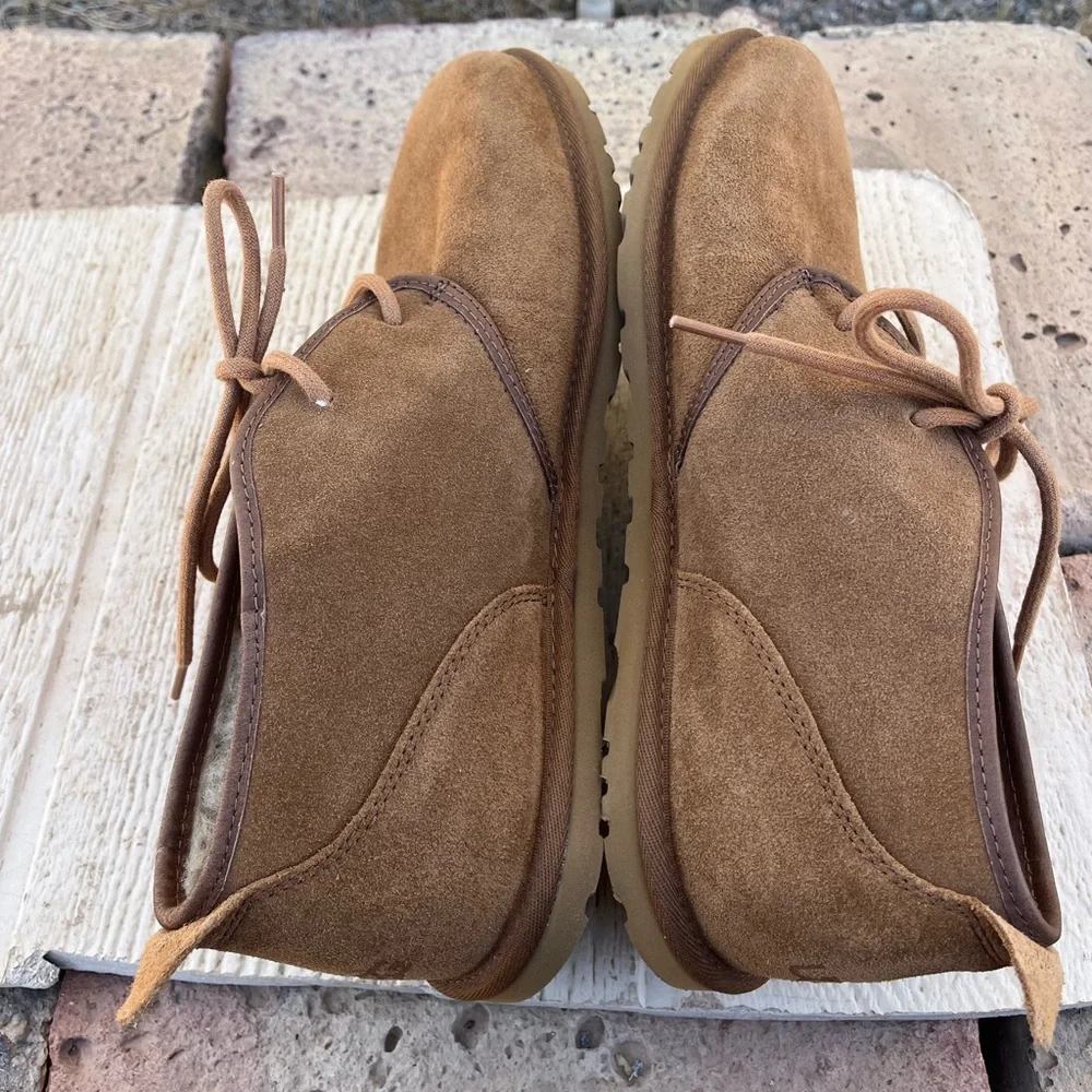 UGG Maksim Chukka Men's Boots in Chestnut Brown Size 10